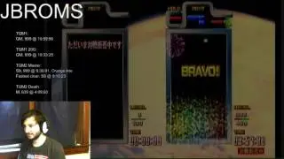 Tetris: The Grandmaster 3 Big Mode SGDQ 2017 Submission #tgm_series