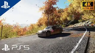 V-Rally 4 (OLD BUT GOLD) - PS5 [4K Ultra HD] Gameplay