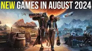 14 NEW games to Play Coming in August 2024!