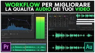 Migliora l'audio dei tuoi voiceover con Premiere Pro o Audition! | Workflow elementare consigliato