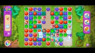 Gardenscapes Hard Level 3400 