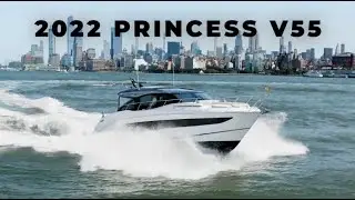 How easy it is to Dock a V55 Princess