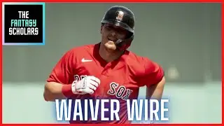 Fantasy Baseball 2021 | 5 HITTING Waiver Wire pickups for weeks 3 and 4