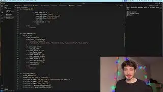 Teaching Myself Python LIVE 🔴 | Data Structures and Algorithms in Python + Project | 12-06-2024