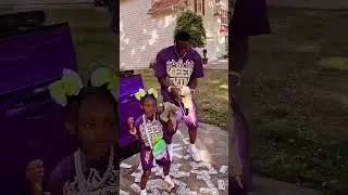 Raayyyyaaa You The Only Star ⭐️ In My Eyes 😍 Daddy & Daughter Day 🦅 4L Twin 🖤 #BIGCMG 🌪