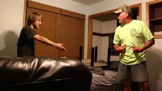 Psycho Dad Busts Down Door - Reversed