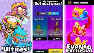 !!LAS ULTRAS LLEGAN AL JUEGO, NUEVAS ESTRUCTURAS, NUEVO EVENTO EXCLUSIVO DEL GLOBAL Y MAAAAASSS!!! 🎉