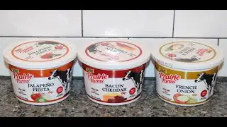 Prairie Farms Dip: Jalapeño Fiesta, Bacon Cheddar & French Onion Review
