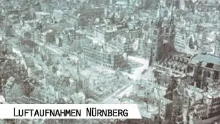Flight over Nuremberg 1945 - Aerial Footage (SFP 186)