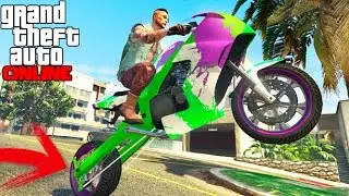 THE FASTEST BIKE IN THE WORLD IN GTA V!! NEW BIKER DLC GTA V ONLINE Makiman