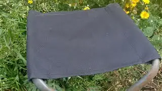 Сиденье на  походный стул туриста своими руками