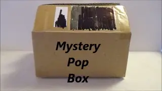 Mystery Pop Box - February 2017