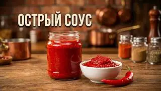 Остро и Сладко: Готовим Перцовый Соус Сами!