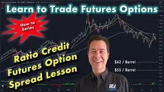 Futures Options Trading Pro Tips #4 - Learn to Trade the Ratio Credit Options Spread