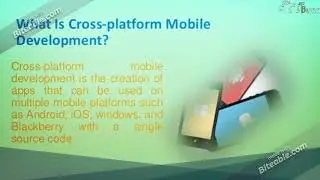 What is cross-platform mobile development?