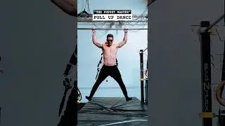 Pull Up Dance Version 🎭 The Puppet Master 🎭 #pullups #pullupdance #bardance #calisthenics #airwalk