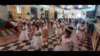 FIRST HOLY COMMUNION HELD AT ST THOMAS CHURCH ALDONA