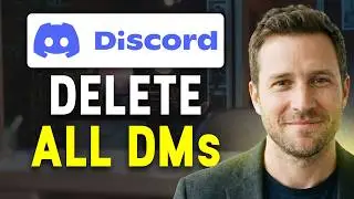 How To Delete All Discord DMs At Once In 2026 (Delete All Messages On Discord Automatically) ✅