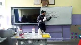 Fenolftalein ile Sodyum Hidroksit Karıştırılırsa...