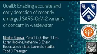Genomics Workshop: QuaID: Enabling Accurate and Early Detection of Recently Emerged SARS-CoV-2 Var..