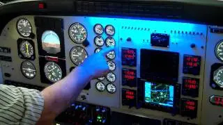 King Air C90 Simulator: Before Takeoff (RunUp)