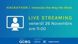 Innovate The Way We Work - evento di chiusura