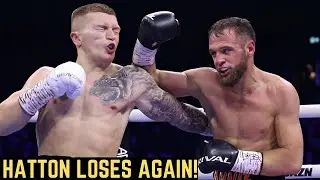 Campbell Hatton LOSES to Jimmy Flint AGAIN! Off to NO TV TIME Club Shows!