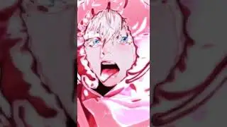 GOJO SATORU 😍JEDAG JEDUG ANIME✨ JUJUTSU KAISEN 🔥DJ MENIMISU🎶TREND TIKTOK 