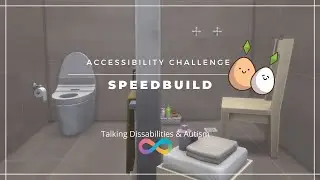 Speedbuild | Accessibility Challenge | Talking Dissability & Autism | Personal Video