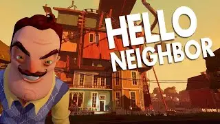 МОИ НЕРВЫ НА ПРЕДЕЛЕ!!!Hello Neighbor#4