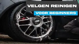 Velgen reinigen | Volg dit stappenplan