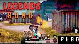 Legends song with PUBG||Best action kills|Gaming masters PUBG