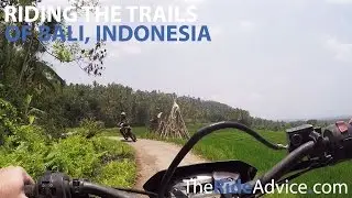 Riding the Trails of Bali, Indonesia