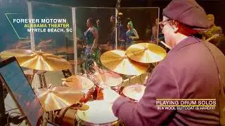 Short Drum Solo: Forever Motown LIVE 07-13-24