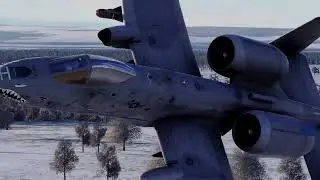 DCS A-10C Gun-run