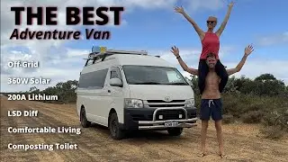 Van Tour: Off-Grid Off Road Toyota Hiace