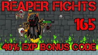 EvoWorld.io (FlyOrDie.io) Reaper Fights Ep165 👉 40% EXP BONUS CODE 👉 BOSS KILL