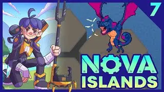 DRAMELEON BOSS FIGHT! | Nova Islands | Episode 7
