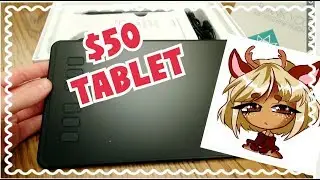 ☆ GREAT BEGINNER DRAWING TABLET || SPEEDPAINT +Huion H640P ☆