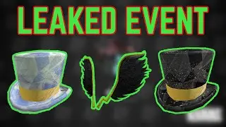 New Leaked Roblox Fashion Awards 2021 Items! Roblox British Fashion Council Event!