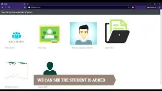 Face Attendance Using Django | Hackathon Project | URJASVA 2K21