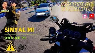 İSTANBUL MOTOVLOG | TRAFİK VE HER ZAMANKİ HALLER