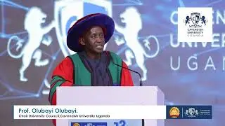 MAKE POSITIVE CHANGE" - PROF. OLUBAYI OLUBAYI INSPIRES 2024 GRADUATES