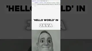 "hello world" in python vs javascript vs java vs c++ vs brainf**k