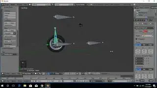 wheel rig in blender