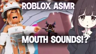 asmr roblox mouth sounds 😻 fast aggressive mouth sounds 🥺