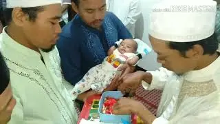 Selametan Rizi 1 bulan #Aqiqah #Selametan #Cukurrambutbayi #SelametanCukurRambutBayi #2019