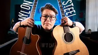 Nylon VS Steel - What Kind of Guitar Do You Need?