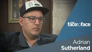 ‘Nobody cares about us up there’: Attawapiskat singer songwriter Adrian Sutherland says | APTN F2F