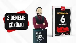 METİN YAYINLARI AYT MATEMATİK DENEME SINAVI 2 (5302997100)